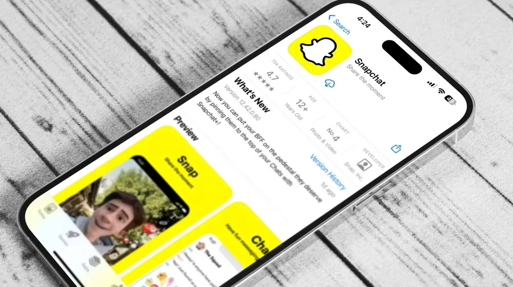 Dubai,,United,Arab,Emirates,-,July,11,2023:,Snapchat,Application