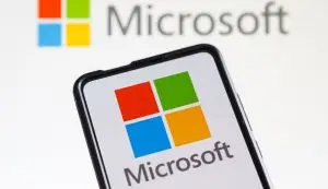Stuttgart,,Germany,-,July,20,,2023:,Microsoft,Logo,Of,The