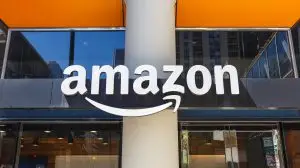 Chicago,,United,States,-,May,3,,2023:,Amazon,Logo,On
