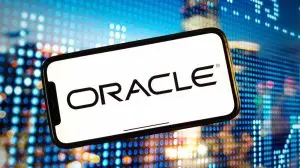 Konskie,,Poland,-,January,03,,2024:,Oracle,Corporation,Company,Logo