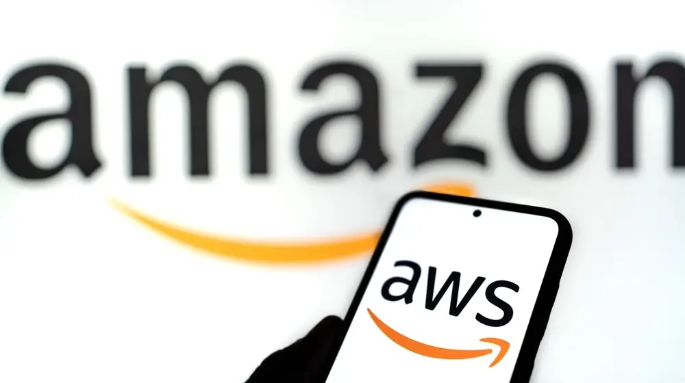 Los,Angeles,,California,-,23,February,2023:,Aws,Amazon,Web