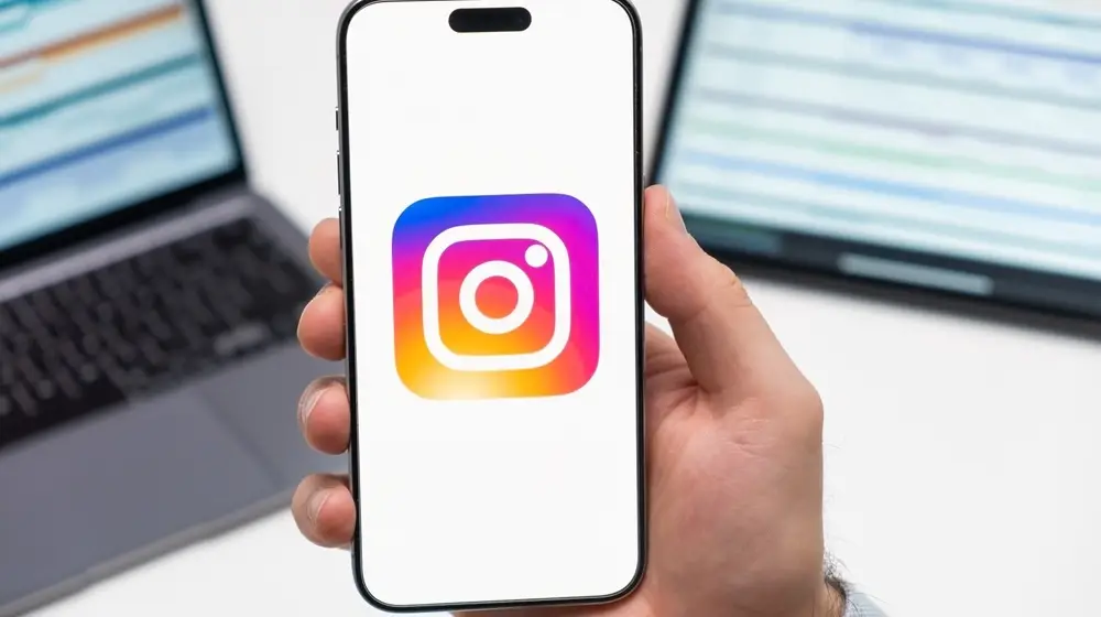 Prague,,Czech,Republic,-,January,21,2024:,Instagram,Logo,On