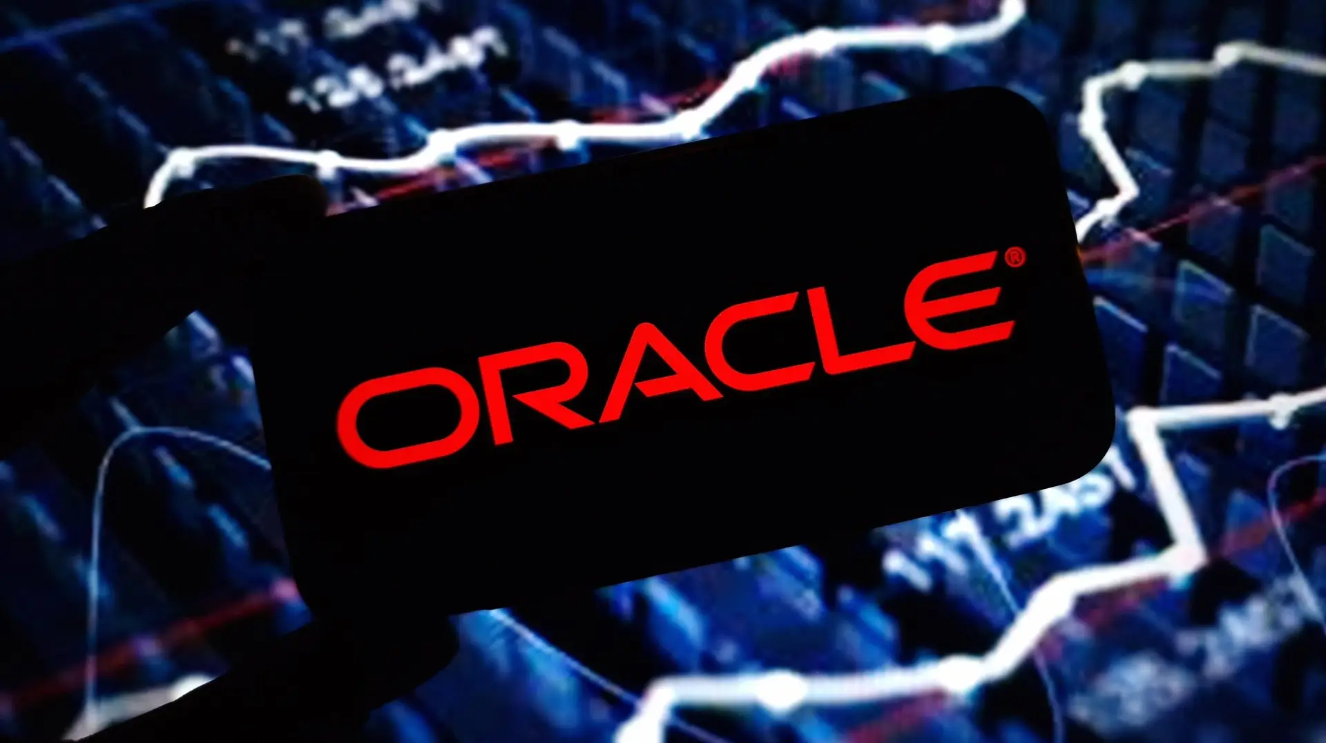 Konskie,,Poland,-,March,11,,2024:,Oracle,Corporation,Logo,Displayed