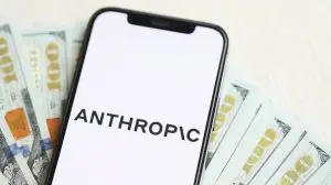 Kyiv,,Ukraine,-,March,17,,2024,Anthropic,Logo,On,Iphone