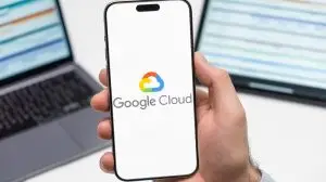 Prague,,Czechia,-,July,,2024:,Google,Cloud,Logo,On,The