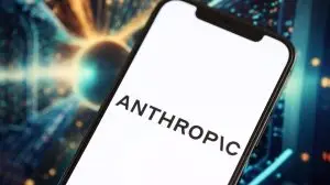 Kyiv,,Ukraine,-,March,17,,2024,Anthropic,Logo,On,Iphone