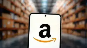 New,York,,Usa,-,22,March,2025:,Amazon,E-commerce,And