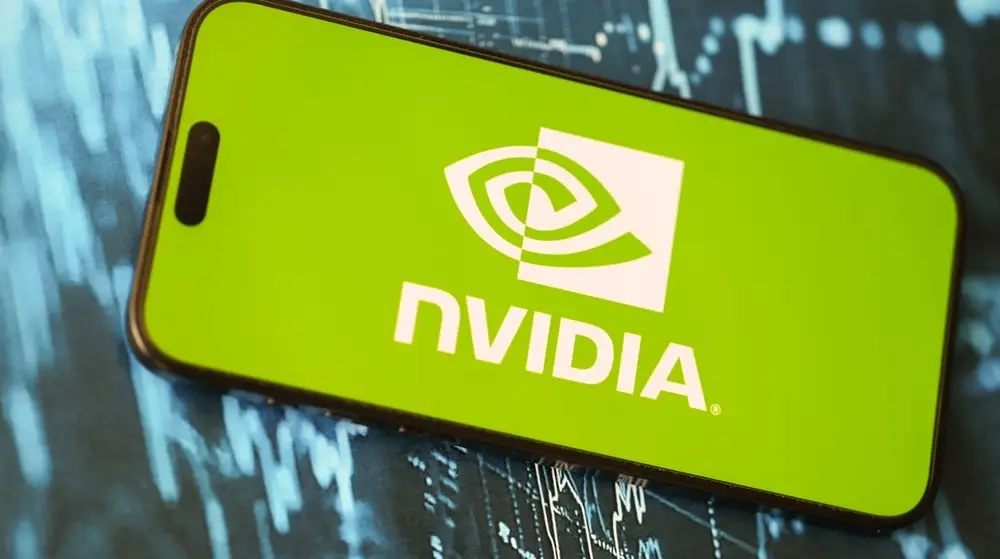 Kyiv,,Ukraine,-,January,29,,2025,Nvidia,Corporation,Logo,Displayed