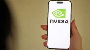 Kyiv,,Ukraine,-,January,29,,2025,Nvidia,Corporation,Logo,Displayed