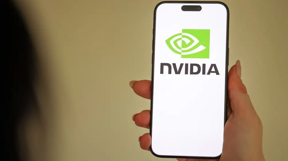 Kyiv,,Ukraine,-,January,29,,2025,Nvidia,Corporation,Logo,Displayed