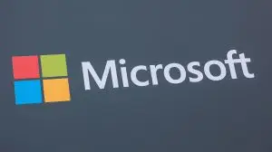 Hannover,,Germany,March,,2017:,Microsoft,Logo,And,Emblem.,Microsoft,Is