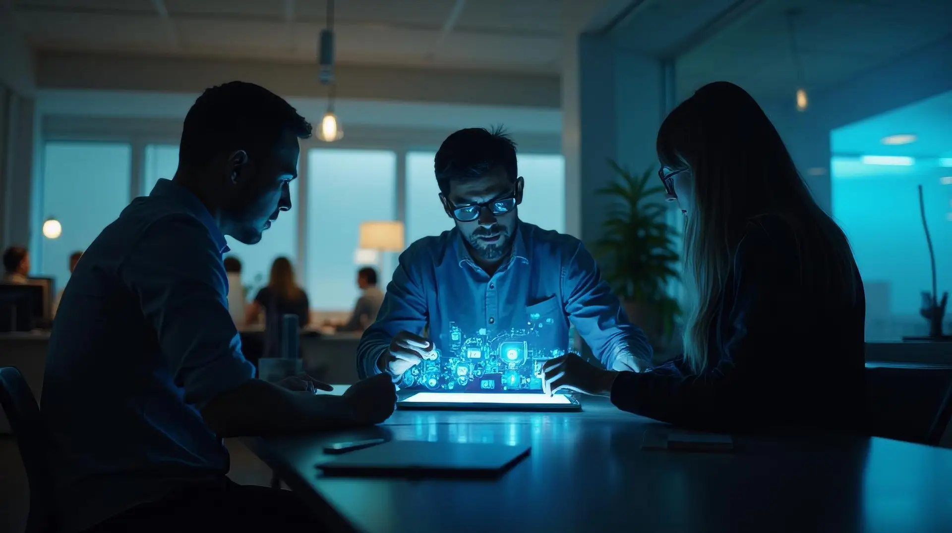 technology-science-communication-network-data-center-innovation-engineering-creation