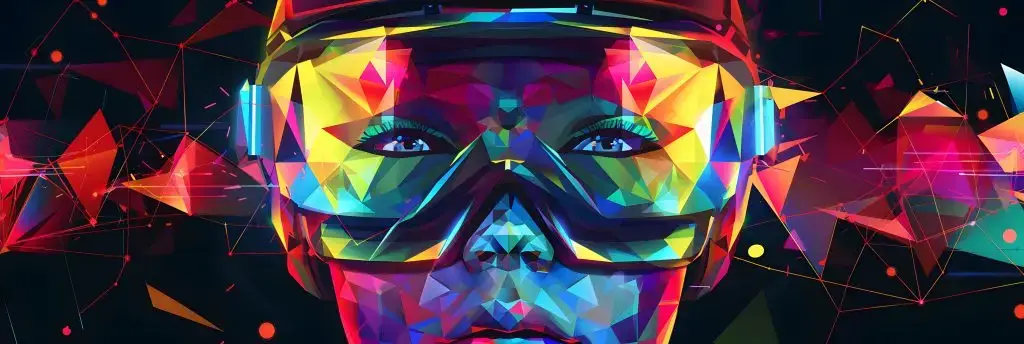 virtual-reality-headset-displaying-vibrant-graphics