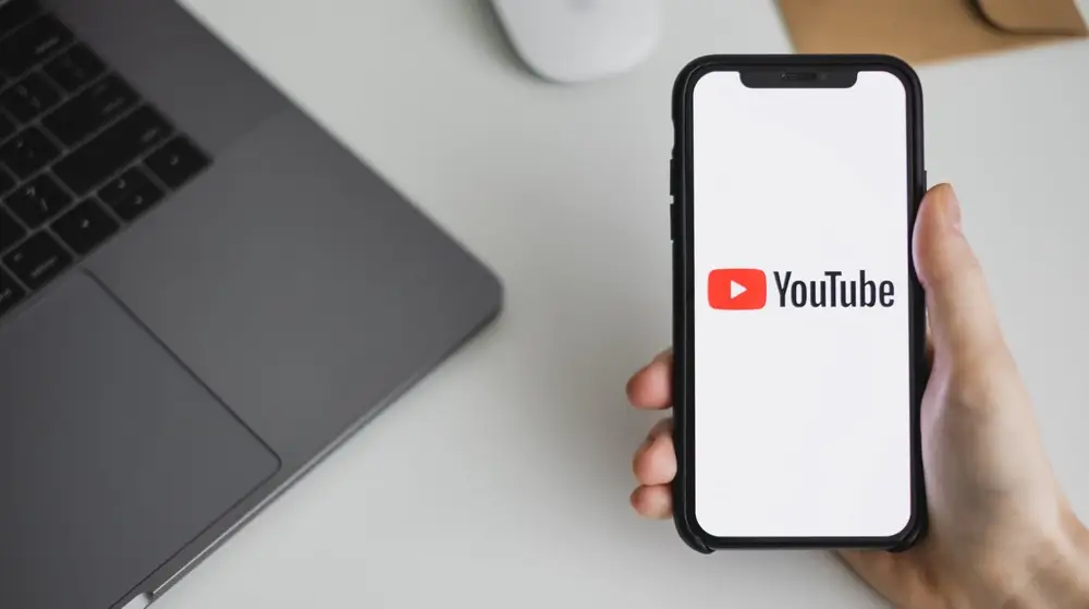 YouTube on the phone