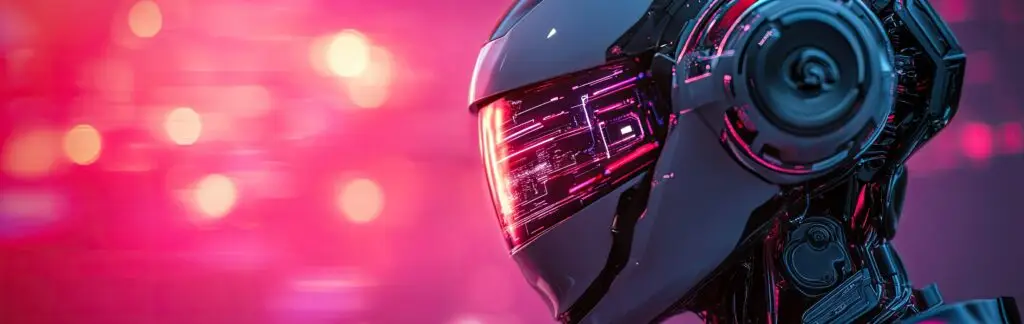 ai robot staring into the distance thinking about the latest AI news