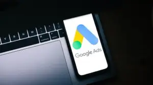 google ads on a phone