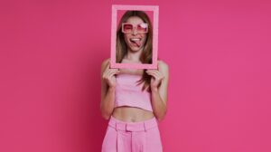 social media influencer girl