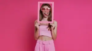 social media influencer girl