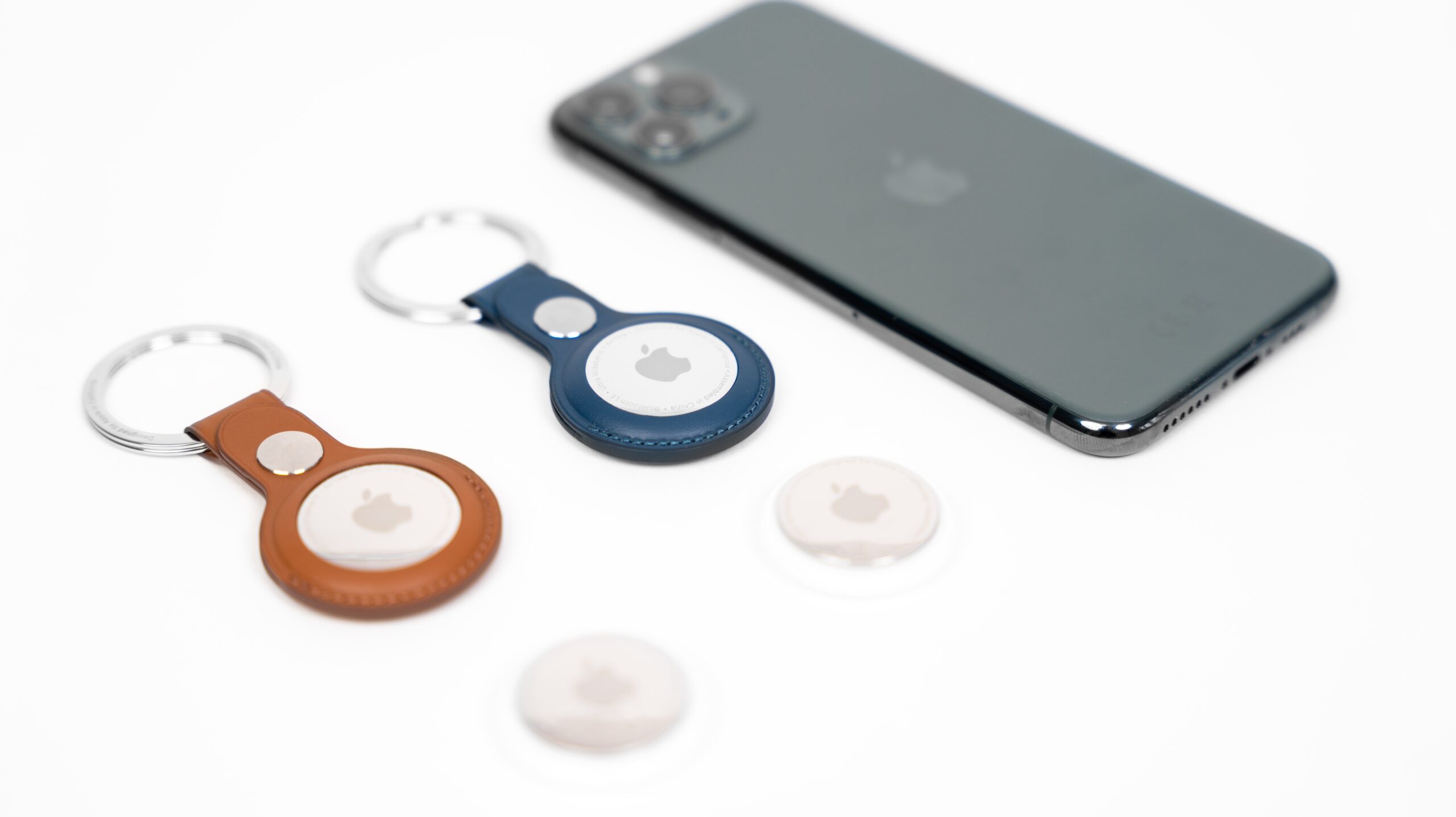 apple products on a table