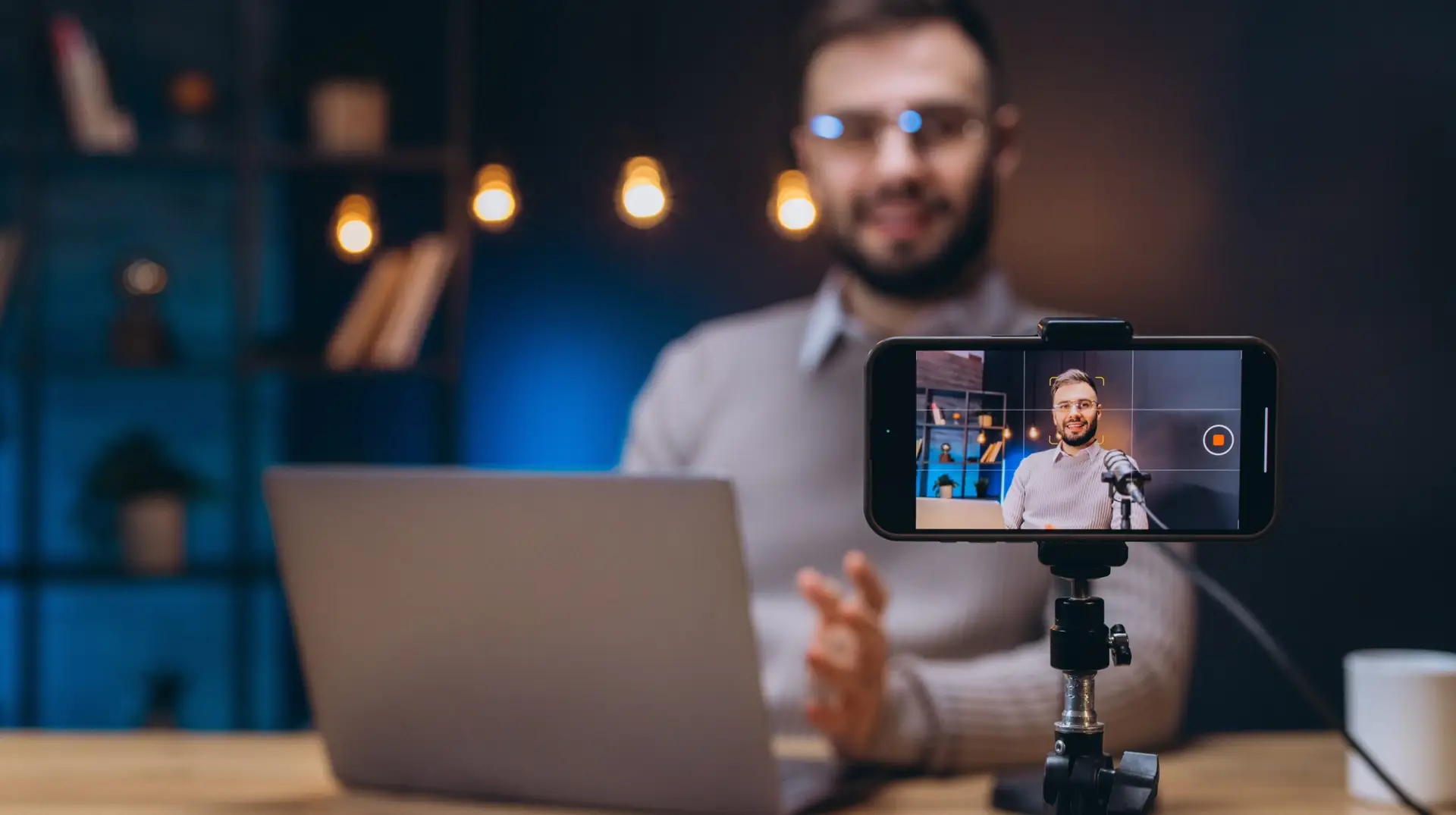 youtube recording himself