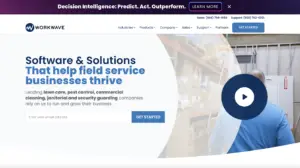 WorkWave homepage