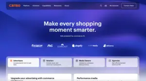 criteo homepage