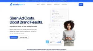 brandpilot ai homepage