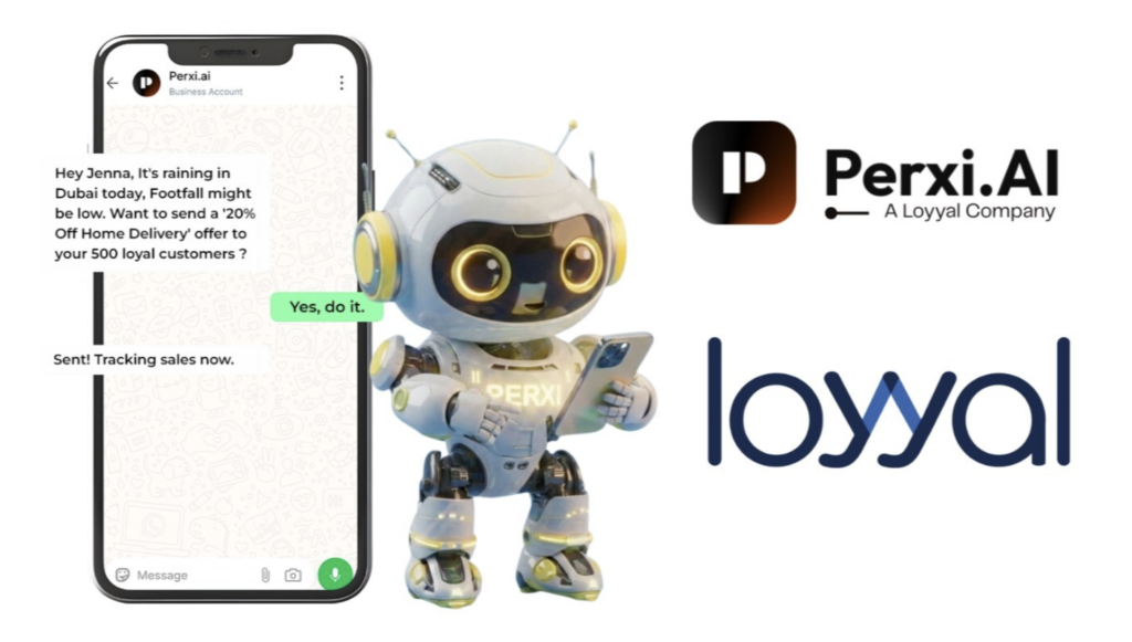 new perx ai loyyal app