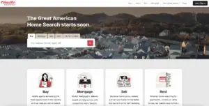 redfin homepage