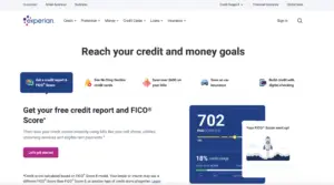 experian homepage