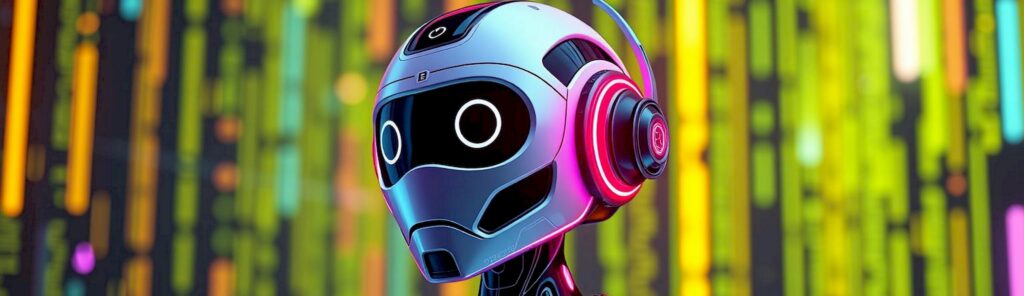 robot thinking about ai news