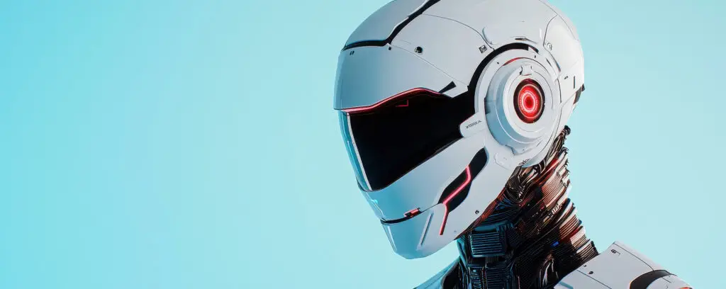 robot thinking about tech news