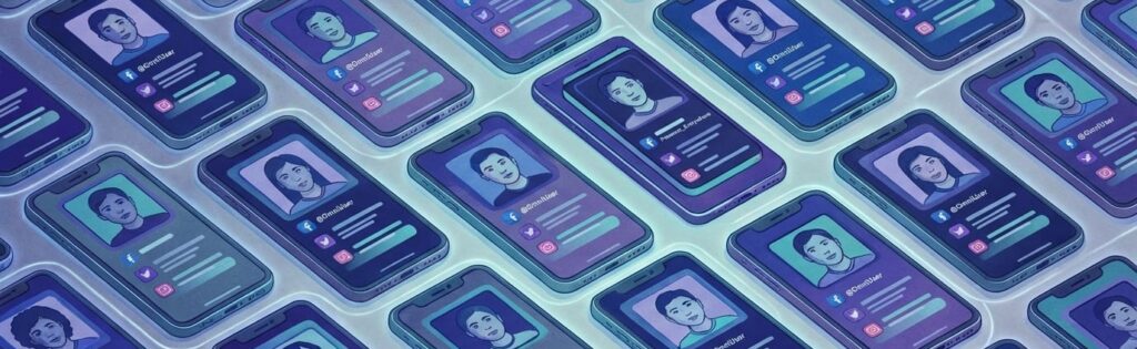 reels all aligned together