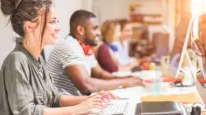 social marketing team