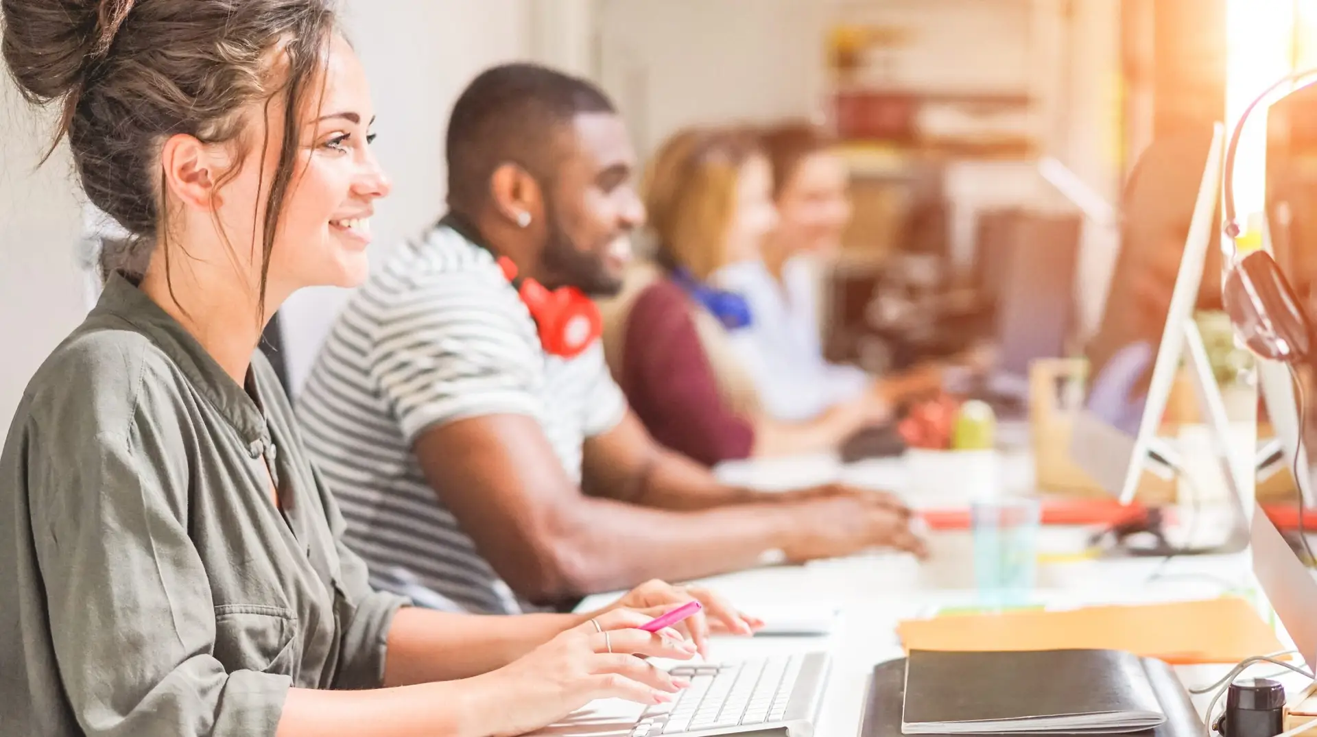 social marketing team