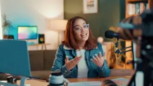 social media influencer