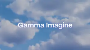 Gamma Imagine displayed on the screen