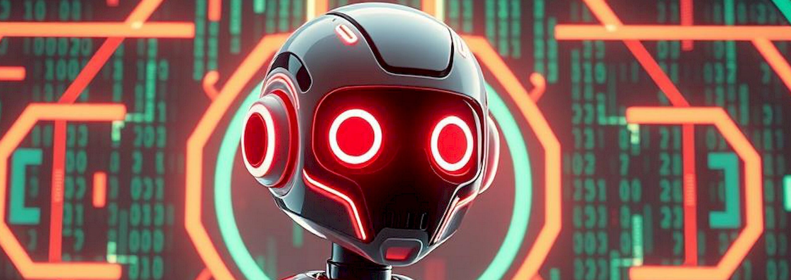 robot thinking about a tech story