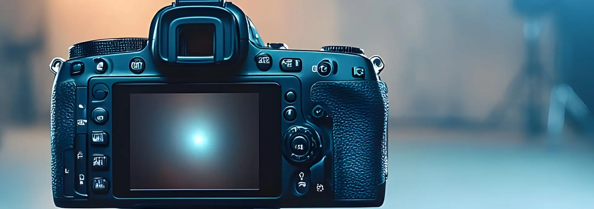 camera and a recording studio