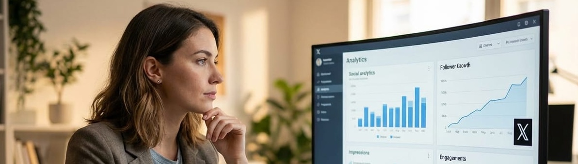 woman working for marketing trends