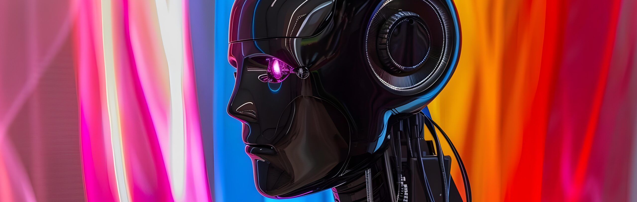 robot thinking about the latest tech news