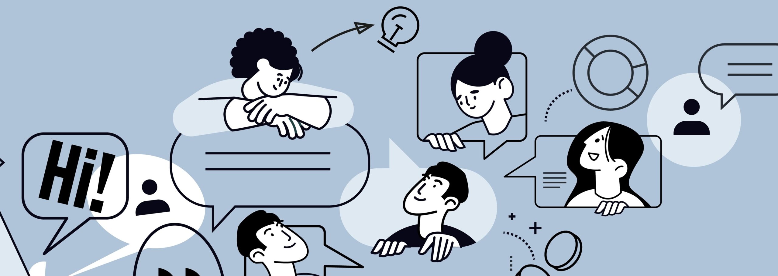 infographic of people